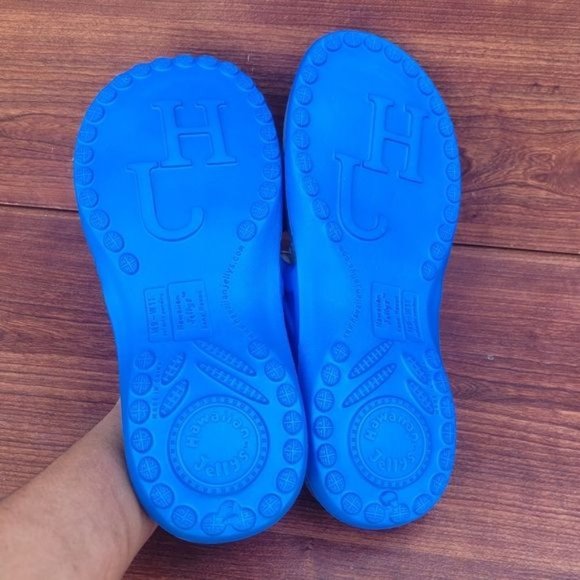 Hawaiian Jellys Ultra Comfort Slide Flip Flops Sandal Sz 6 - Picture 4 of 9